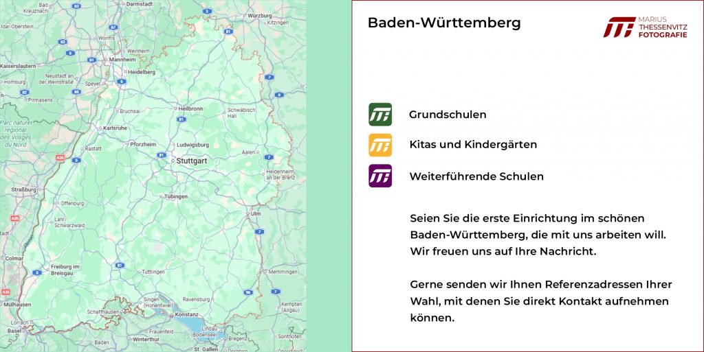 MTF | Einsatzorte in Baden-Württemberg