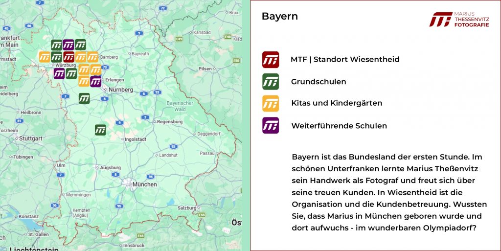 MTF | Einsatzorte in Bayern