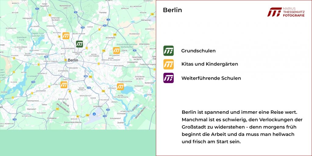 MTF | Einsatzorte in Berlin