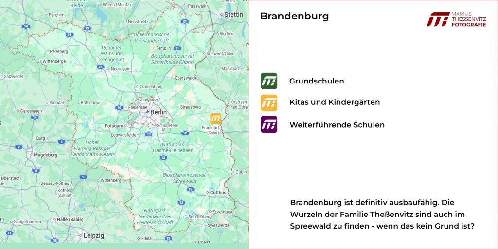 MTF | Einsatzorte in Brandenburg