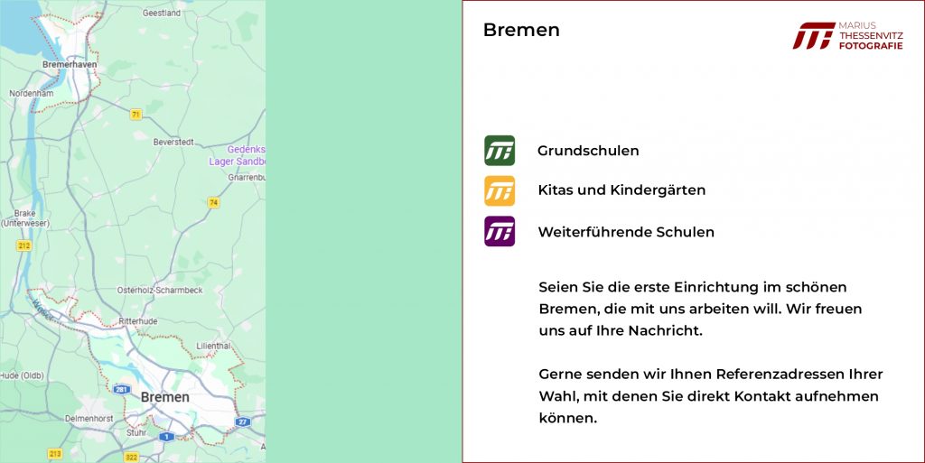 MTF | Einsatzorte in Bremen