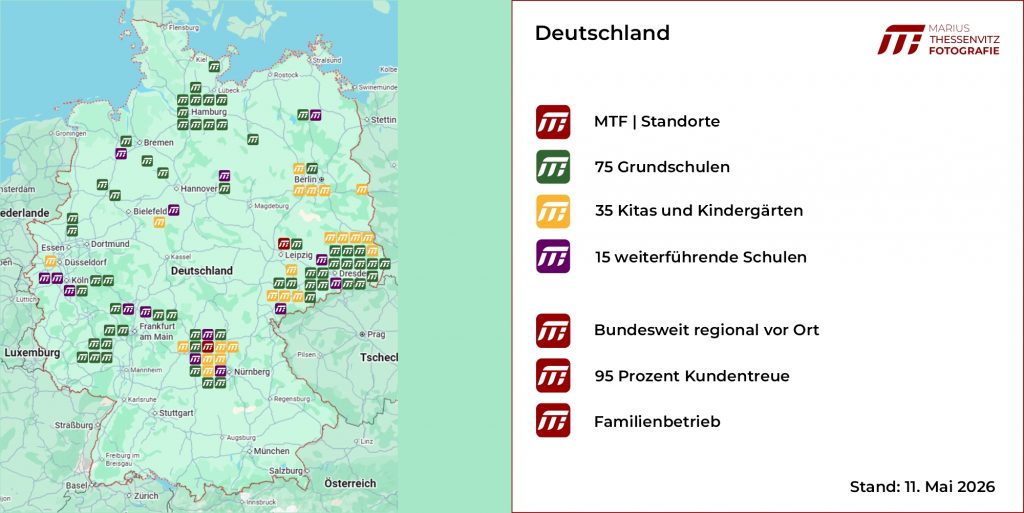 MTF | Einsatzorte in Deutschland