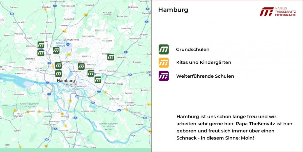 MTF | Einsatzorte in Hamburg
