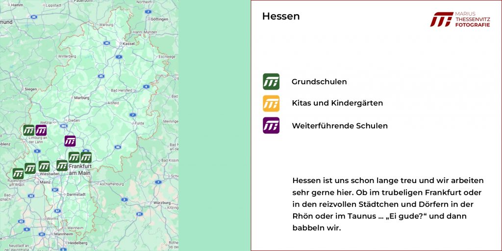 MTF | Einsatzorte in Hessen