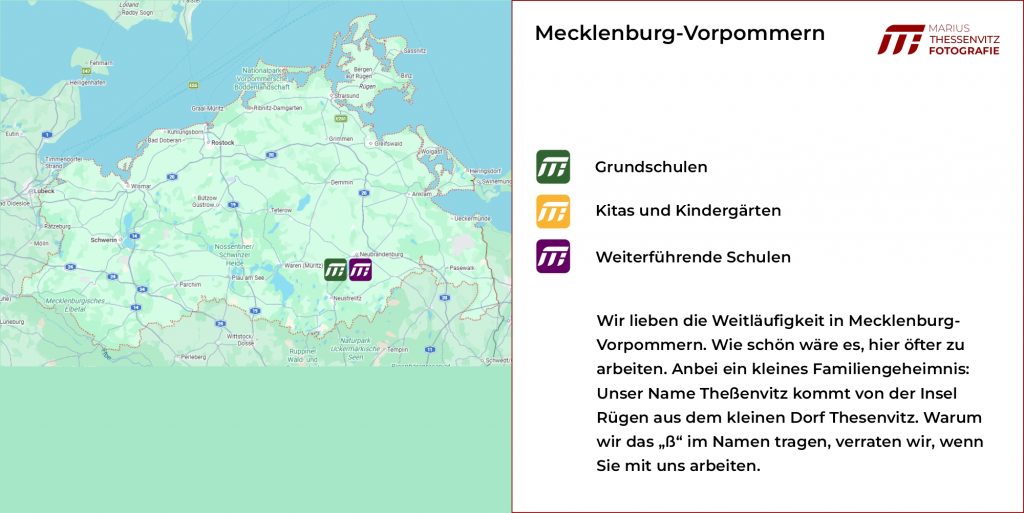 MTF | Einsatzorte in Mecklenburg-Vorpommern