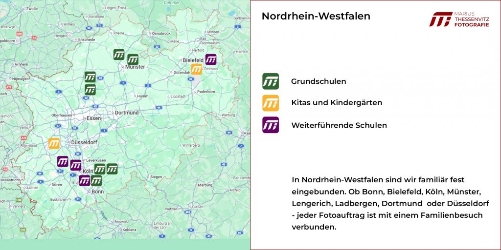 MTF | Einsatzorte in Nordrhein-Westfalen