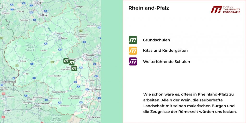 MTF | Einsatzorte in Rheinland-Pfalz