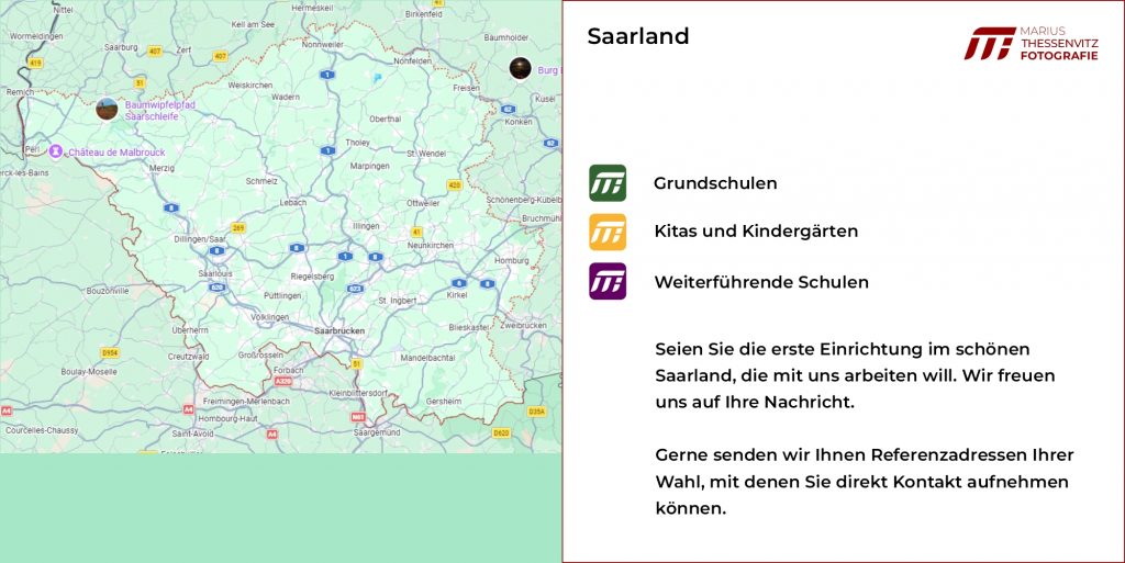 MTF | Einsatzorte im Saarland