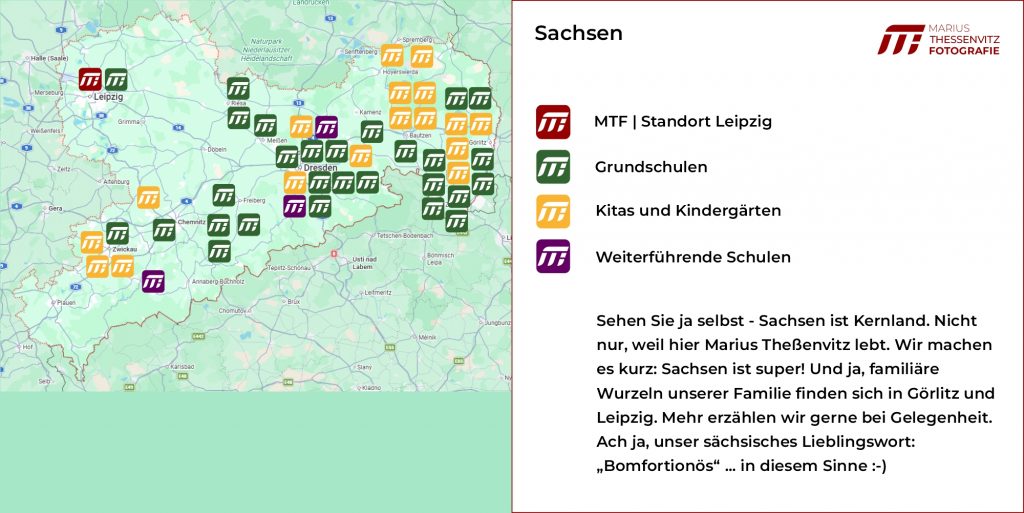 MTF | Einsatzorte in Sachsen