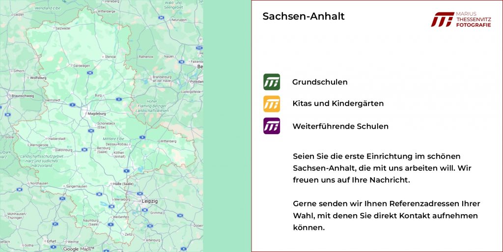 MTF | Einsatzorte in Sachsen-Anhalt