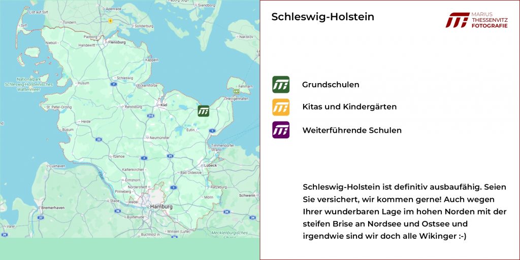 MTF | Einsatzorte in Schleswig-Holstein