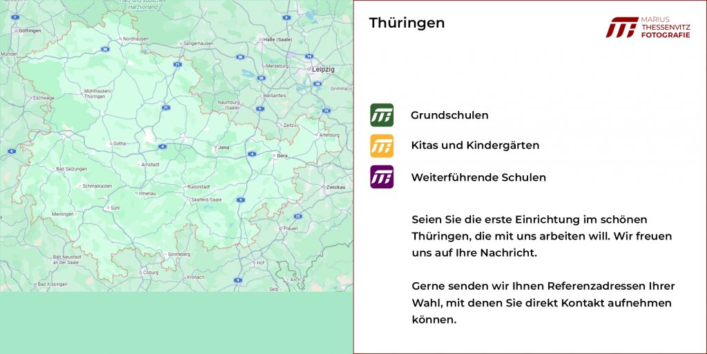 MTF | Einsatzorte in Thüringen